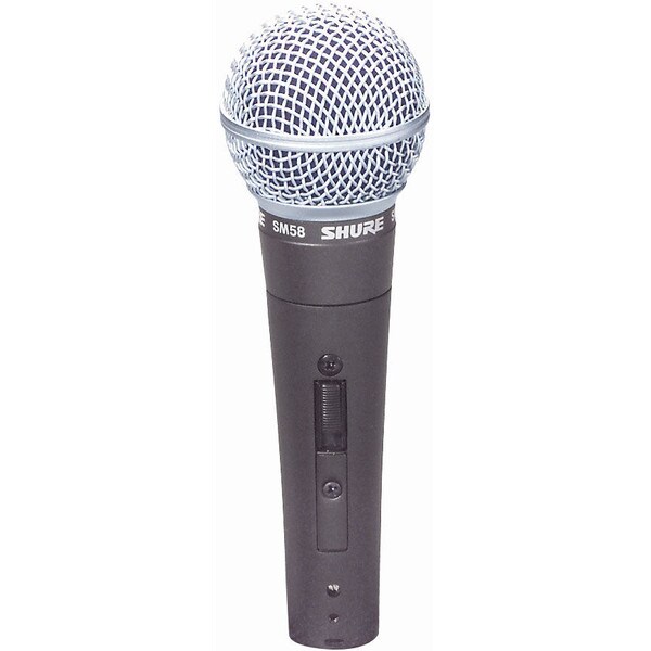 Main product image for Shure SM58S Vocal Microphone with Switch 242-205